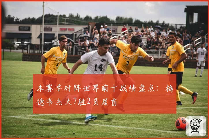 本赛季对阵世界前十战绩盘点：梅德韦杰夫7胜2负居首