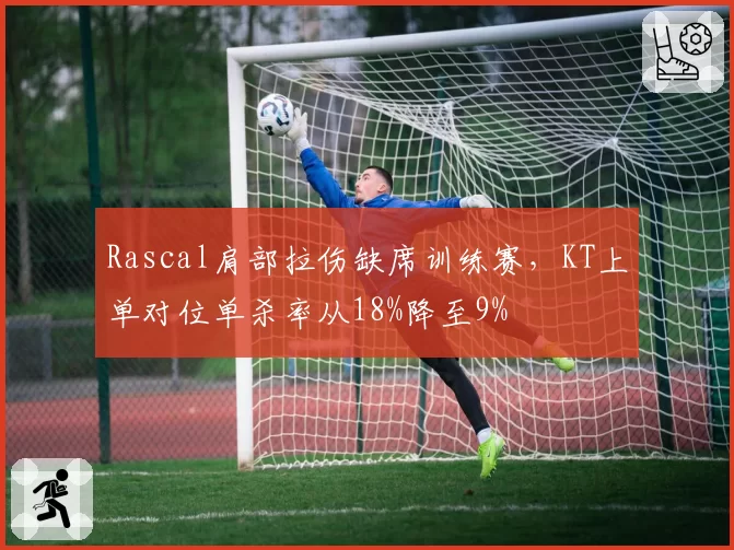 Rascal肩部拉伤缺席训练赛，KT上单对位单杀率从18%降至9%