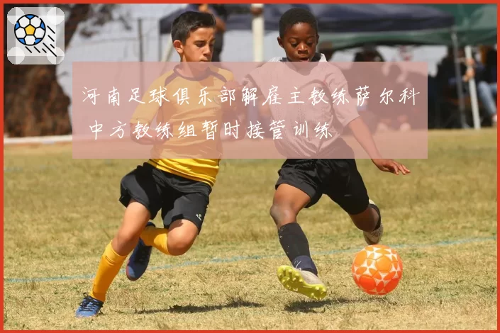 河南足球俱乐部解雇主教练萨尔科 中方教练组暂时接管训练