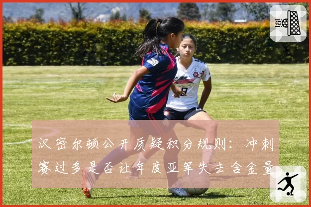 汉密尔顿公开质疑积分规则:冲刺赛过多是否让年度亚军失去含金量?