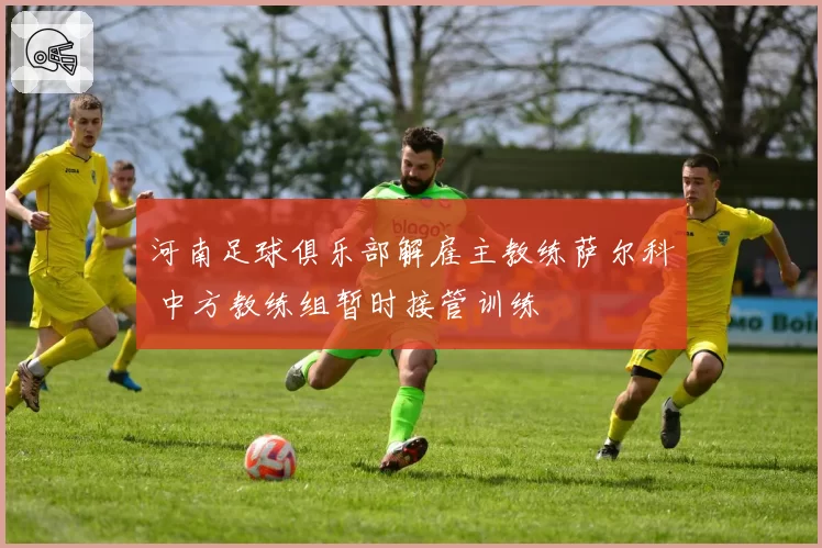河南足球俱乐部解雇主教练萨尔科 中方教练组暂时接管训练